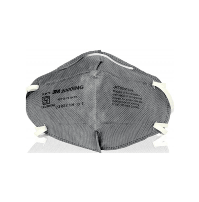 3m 9000 ing particulate respirator mask pack of 10
